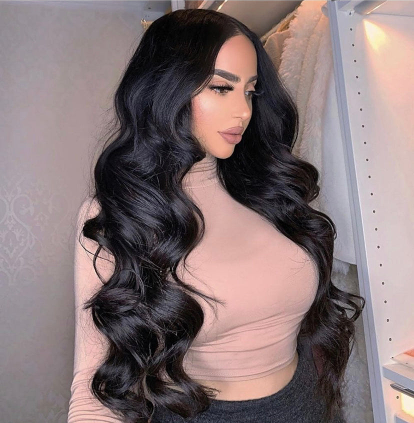 5X5 Lace Closure Wigs