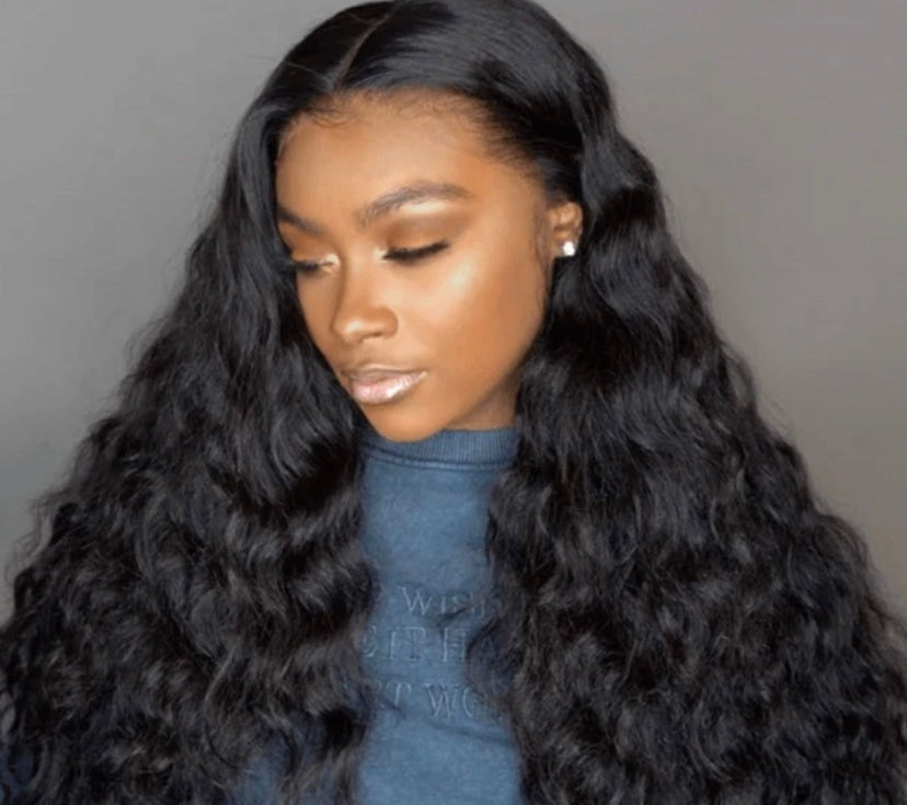 5X5 Lace Closure Wigs