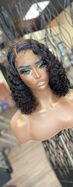 "Blunt Cut Bob"
