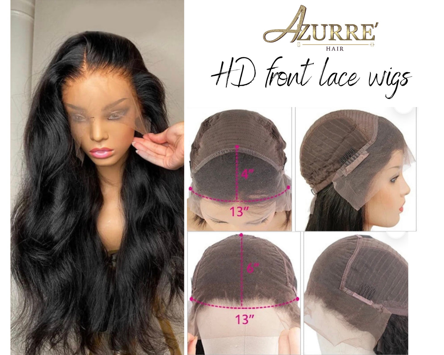 Front Lace HD Wig