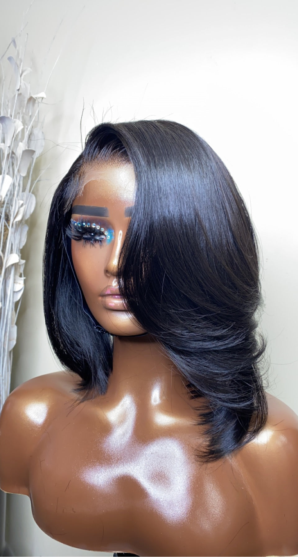 Soft layered bob