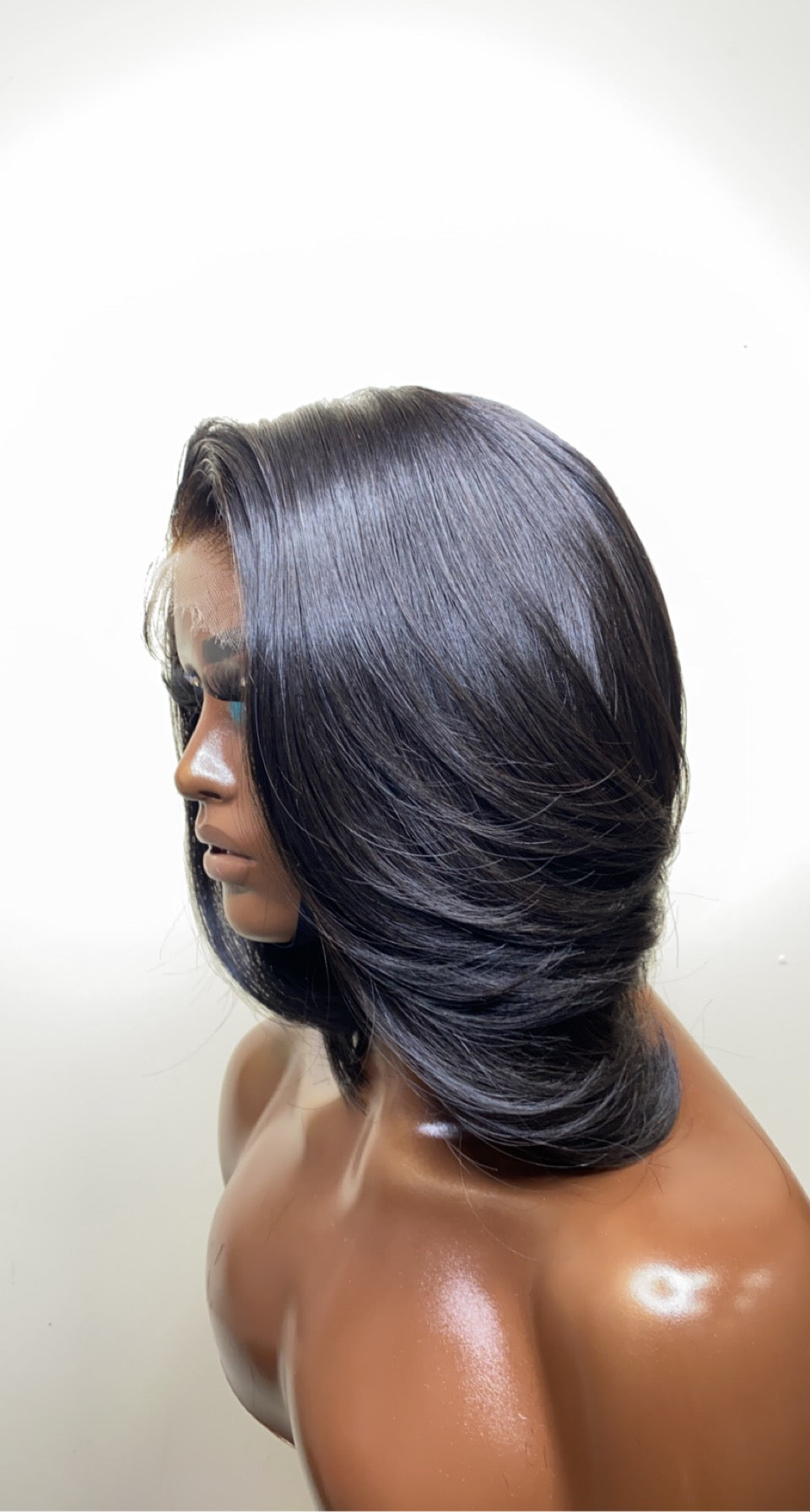 Soft layered bob