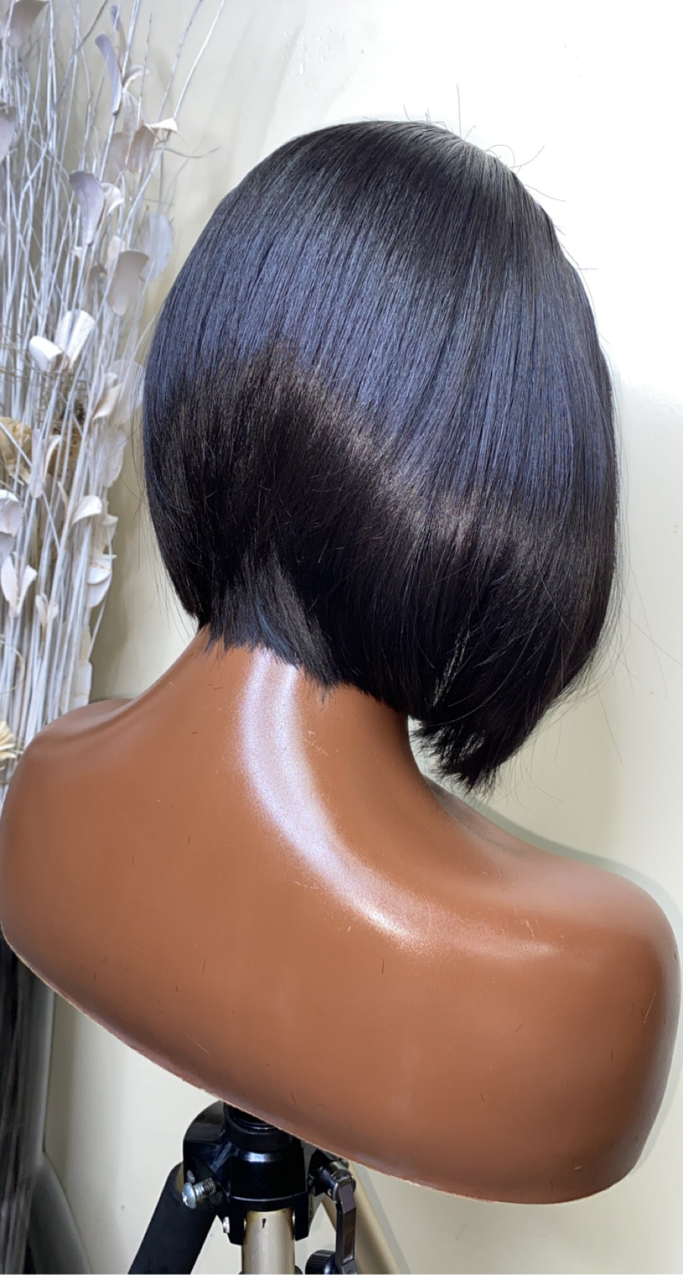 Soft layered bob
