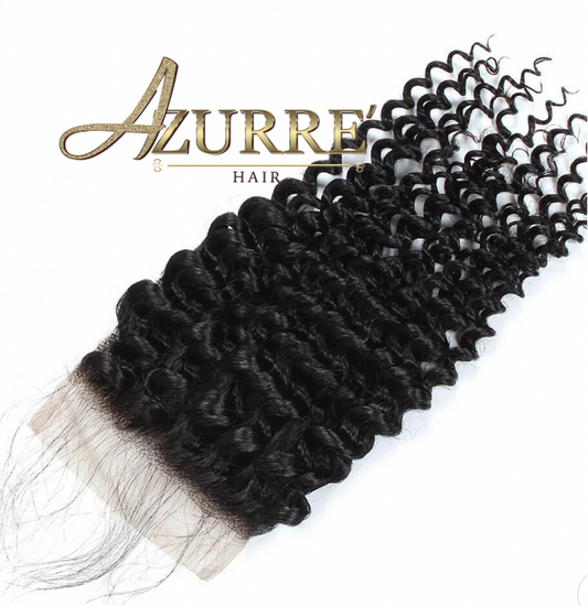 Elite Curly Lace Closure Piece