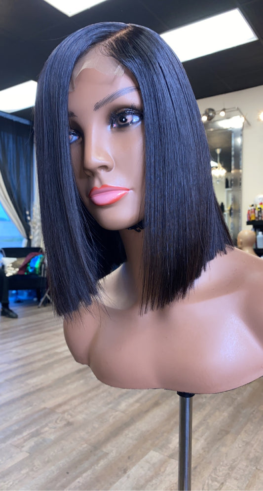 "Blunt Cut Bob"